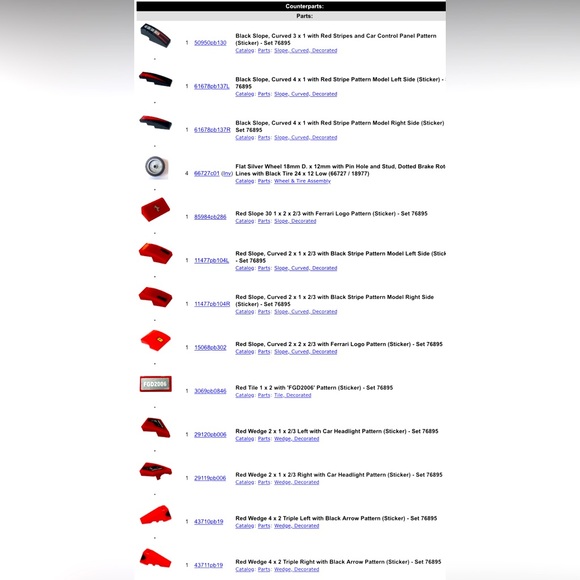 Lego 76895 - Picture 3 of 3